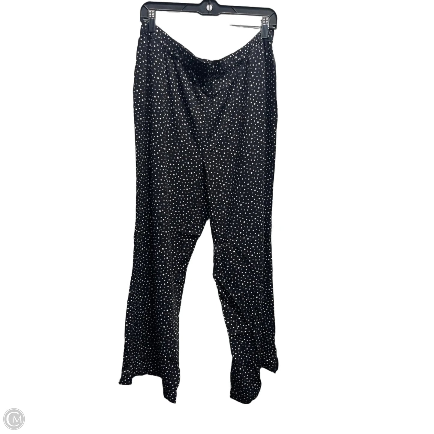 Pants Wide Leg By Cynthia Rowley In Polkadot Pattern, Size: Xl