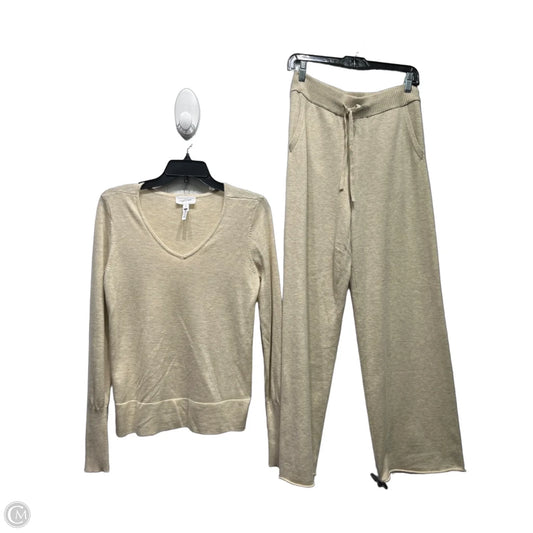 Pants Set 2pc By Soma In Tan, Size: S