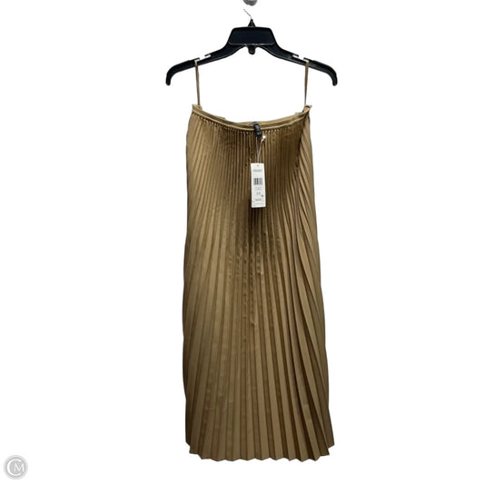 Skirt Maxi By Eileen Fisher In Tan, Size: M