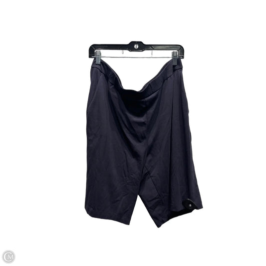 Shorts By Eileen Fisher In Navy, Size: Xl