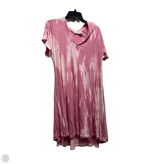 Dress Casual Short By RAYA SUN  In Pink, Size: Xl