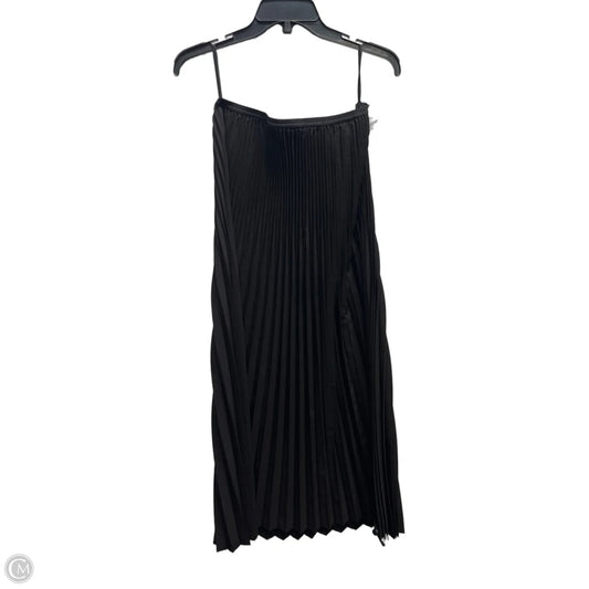 Skirt Maxi By Eileen Fisher In Black, Size: M