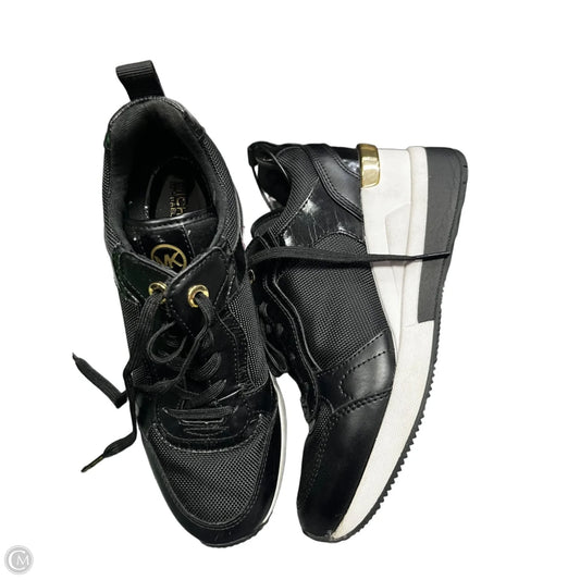 Shoes Sneakers By Michael By Michael Kors In Black, Size: 5.5