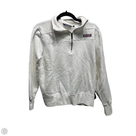 Sweatshirt Crewneck By Vineyard Vines In White, Size: Xs
