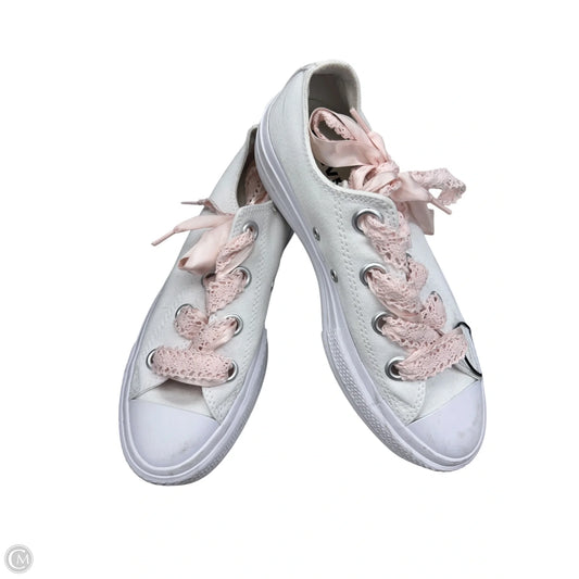 Shoes Sneakers By Converse In White, Size: 7.5