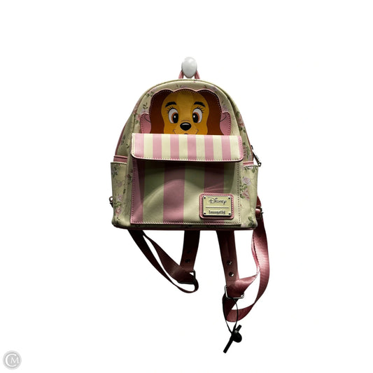 Backpack By Loungefly, Size: Medium