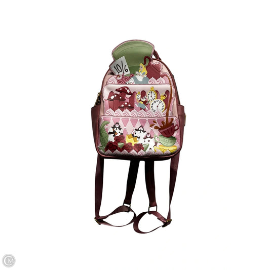Backpack By Loungefly, Size: Medium