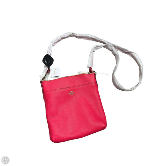 Crossbody Designer By Coach, Size: Small