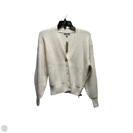 Sweater Cardigan By J. Crew In Ivory, Size: Xxs