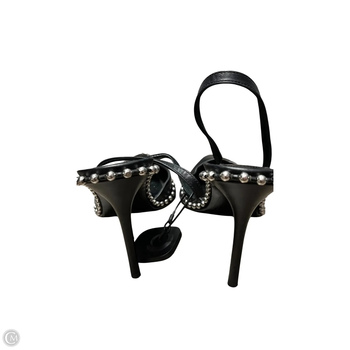 Shoes Luxury Designer By Alexander Wang In Black, Size: 7.5