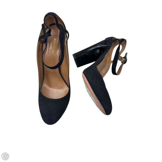 Shoes Designer By Aquazzura In Black, Size: 8