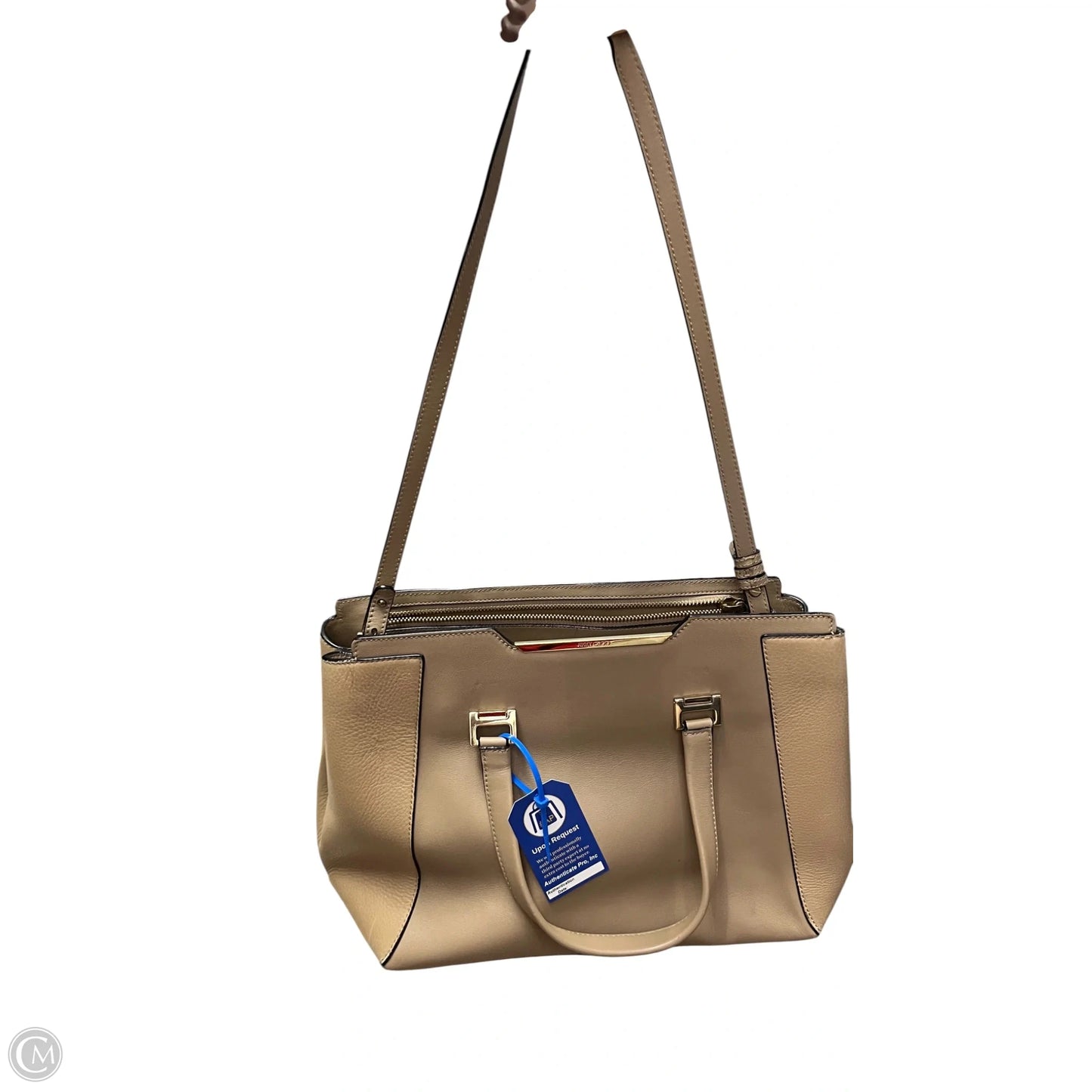 Handbag Luxury Designer By Jimmy Choo, Size: Medium