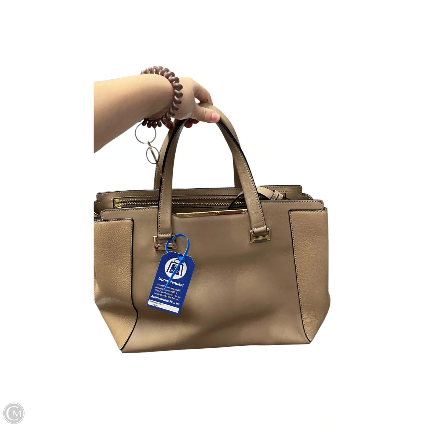 Handbag Luxury Designer By Jimmy Choo, Size: Medium