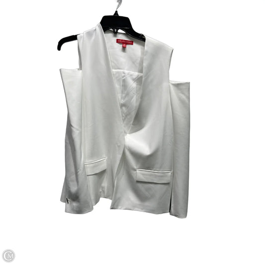 Blazer By Saks Fifth Avenue In White, Size: M