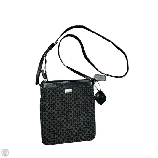 Crossbody Designer By Coach, Size: Small