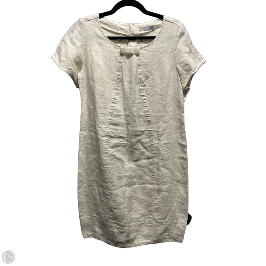 Dress Casual Short By Clothes Mentor In Cream, Size: M