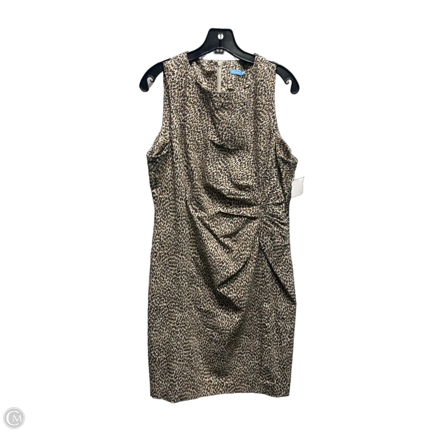 Dress Work By J Mclaughlin In Animal Print, Size: 10
