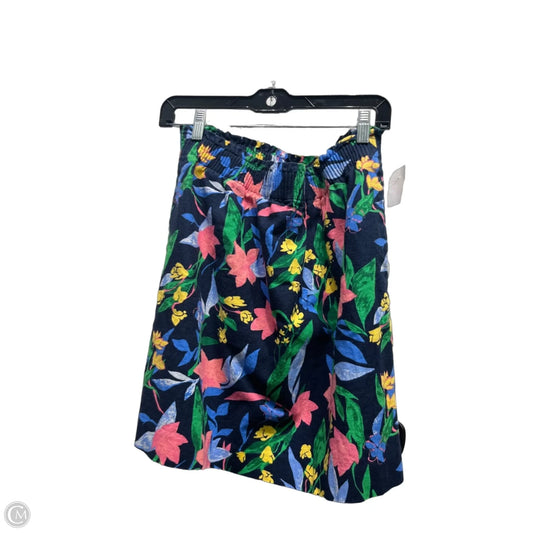 Skirt Mini & Short By J. Crew In Blue & Pink, Size: 14