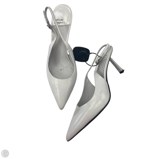 Shoes Heels Stiletto By Jeffrey Campbell In White, Size: 6.5