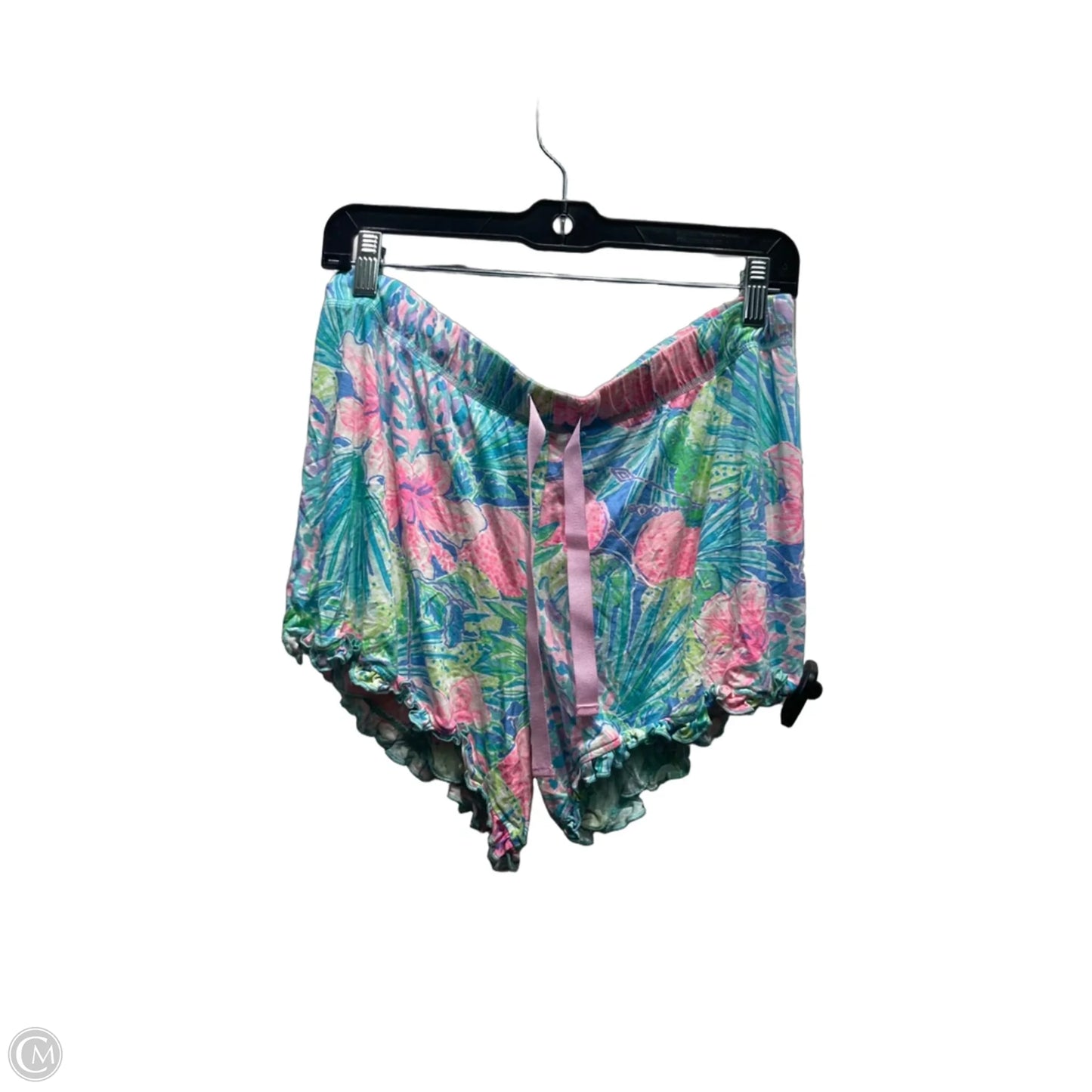 Pajamas Designer By Lilly Pulitzer In Blue & Pink, Size: L