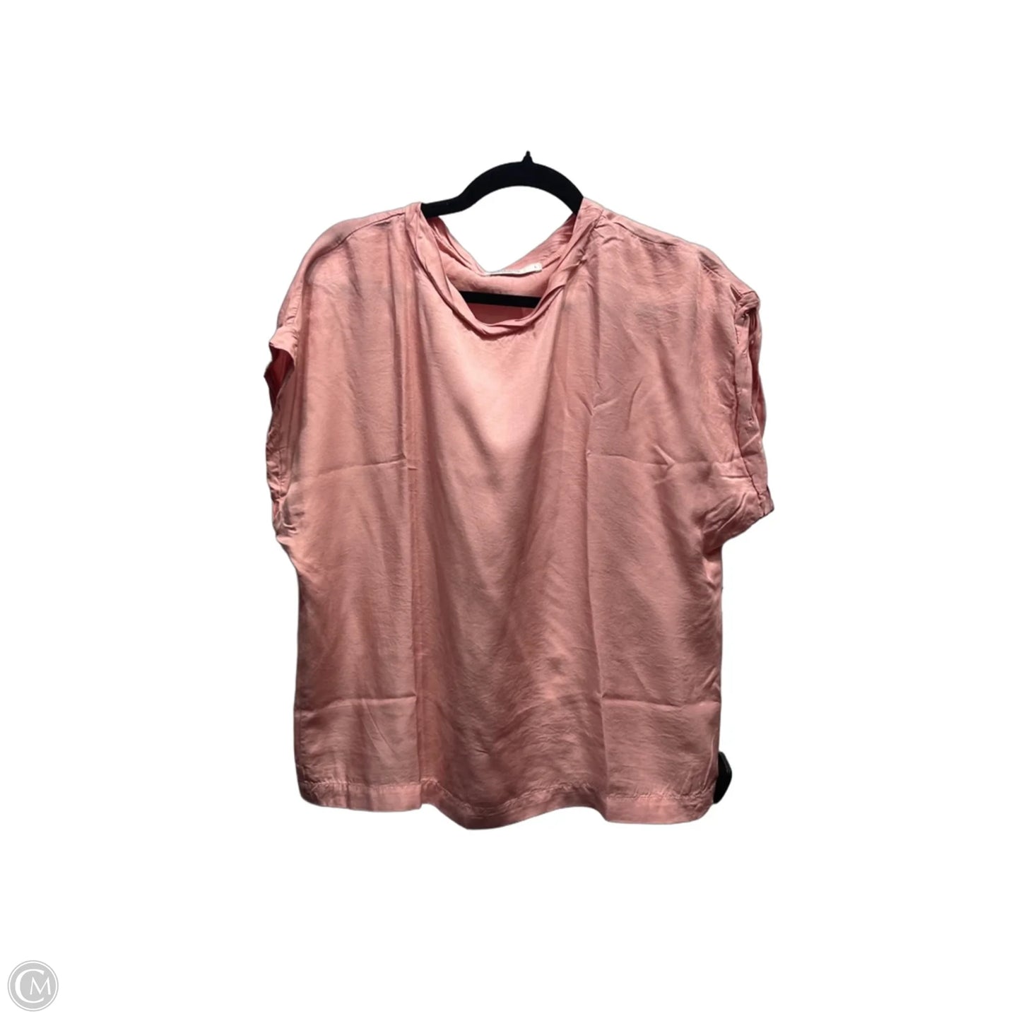 Top Short Sleeve By Stateside In Mauve, Size: L
