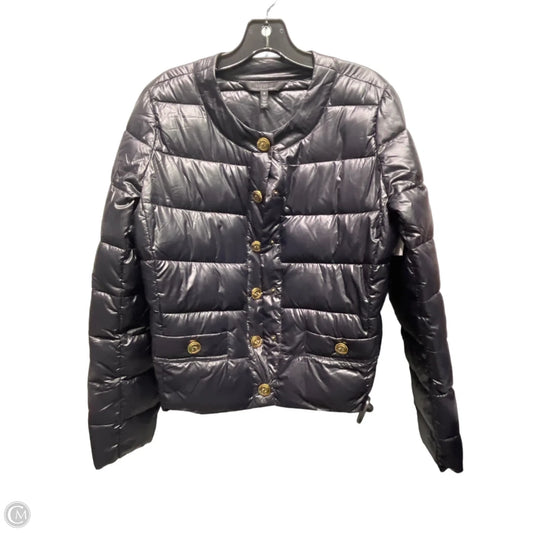 Jacket Puffer & Quilted By White House Black Market In Black, Size: S