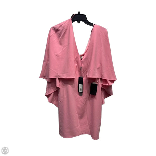 Dress Work By Halston Heritage In Pink, Size: 10
