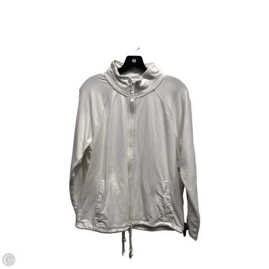 Jacket Other By Talbots In White, Size: L