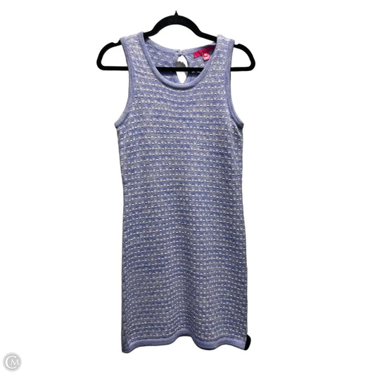 Dress Designer By Lilly Pulitzer In Blue & White, Size: Xs