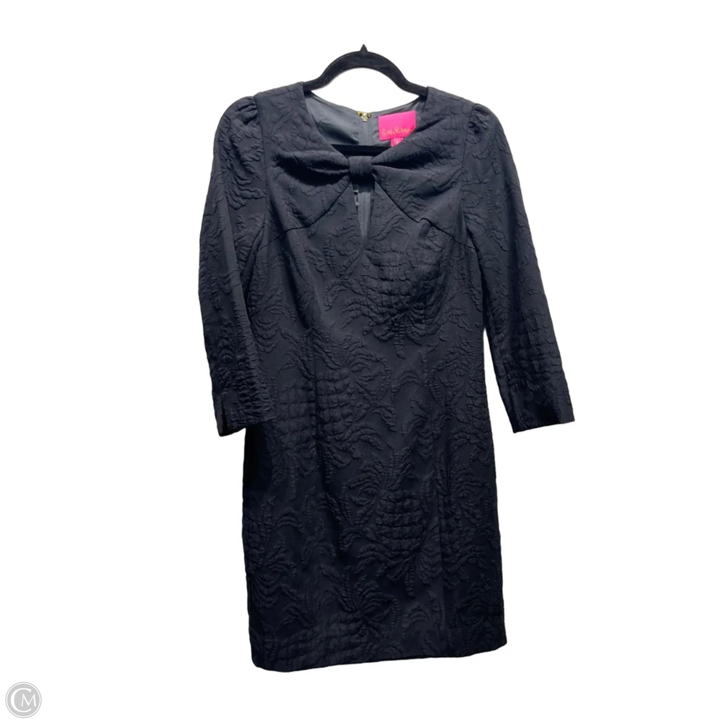 Dress Designer By Lilly Pulitzer In Black, Size: 2