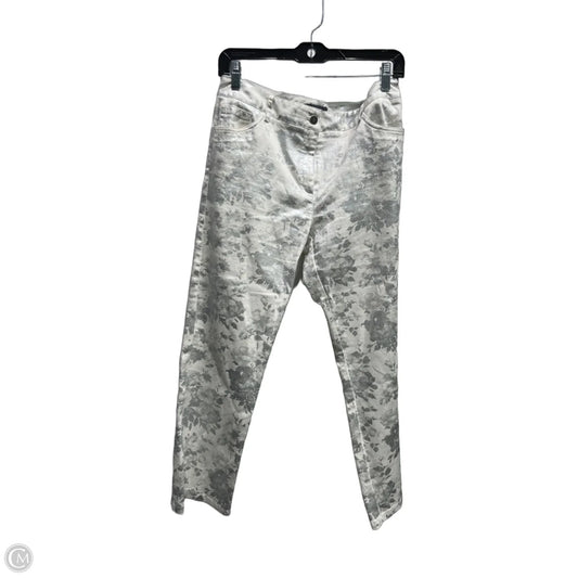 Pants Other By Elliott Lauren In Grey & White, Size: 10
