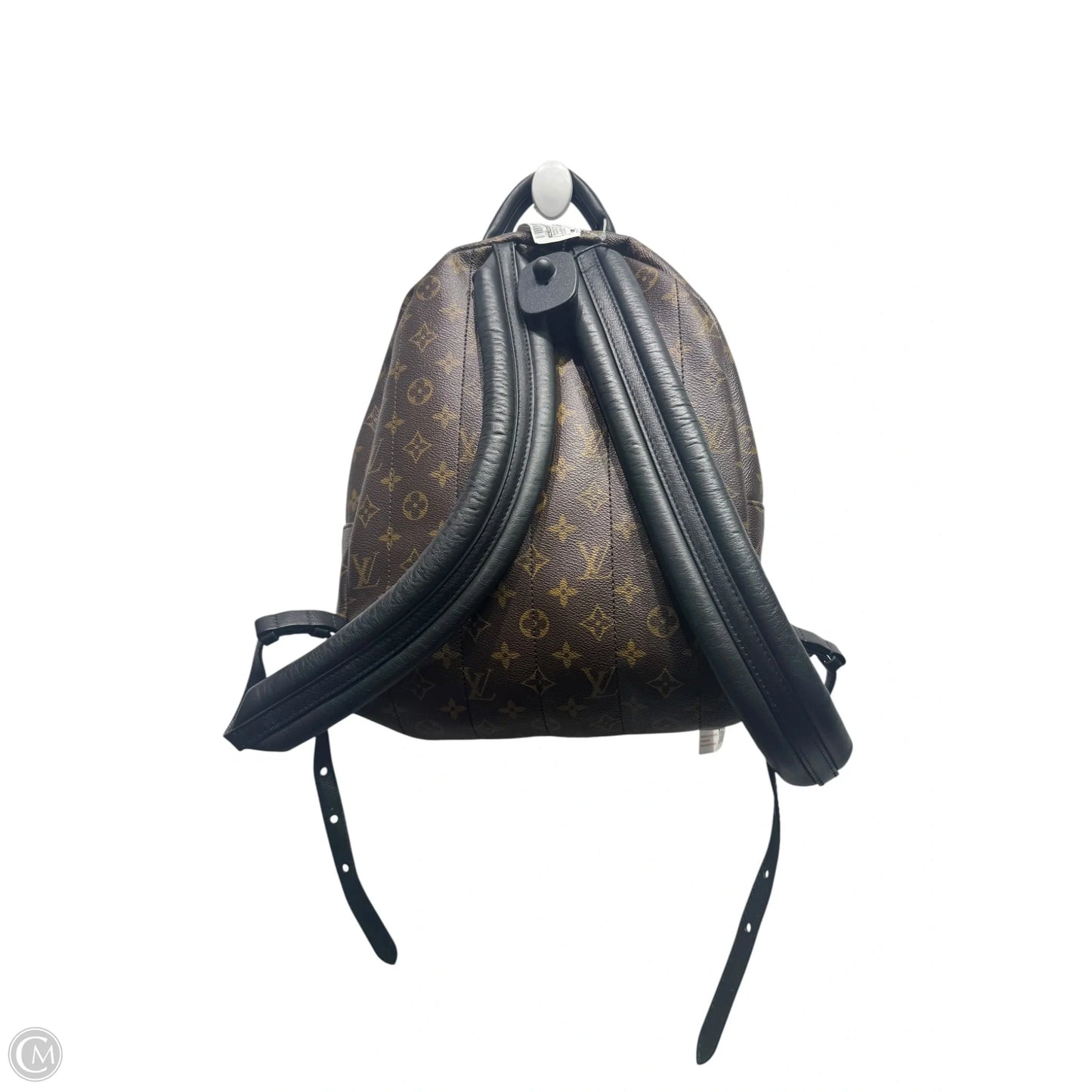 Backpack Luxury Designer By Louis Vuitton, Size: Large
