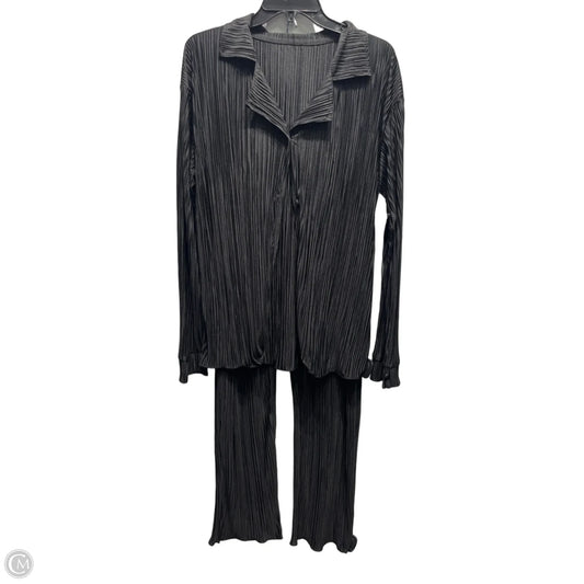 Pants Set 2pc By Amazon Essentials In Black, Size: M