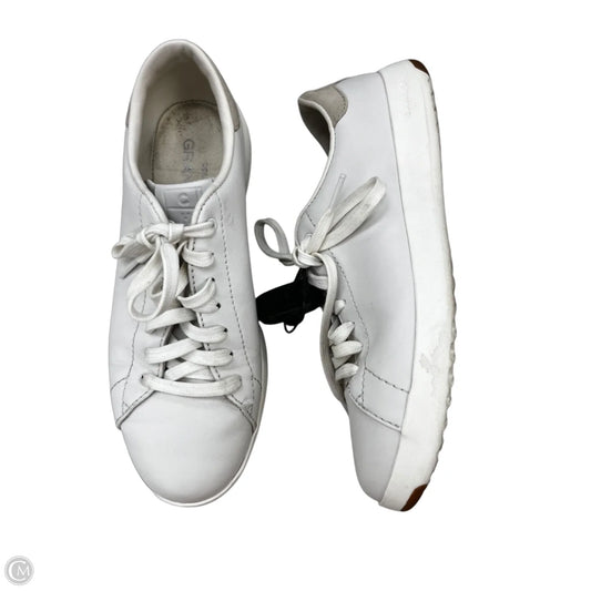 Shoes Sneakers By Cole-haan In White, Size: 8