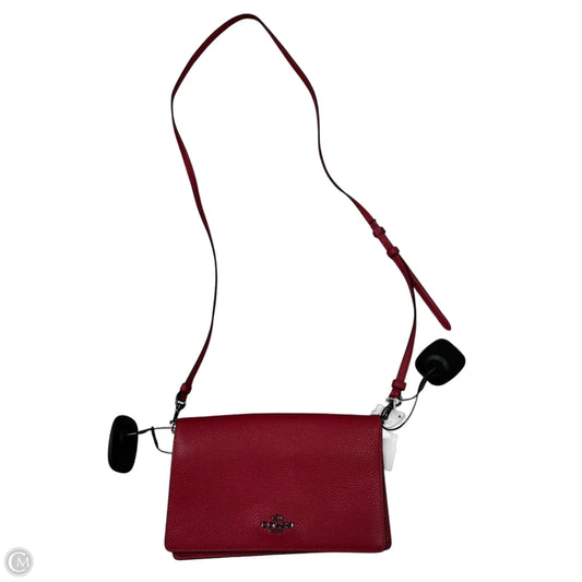 Crossbody Designer By Coach, Size: Small