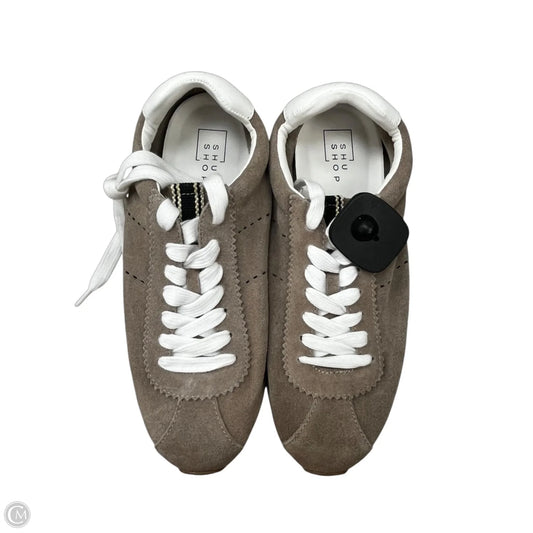 Shoes Flats By Shu Shop In Tan & White, Size: 9