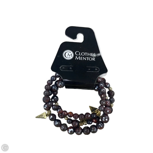 Bracelet Beaded By Clothes Mentor, Size: 03 Piece Set