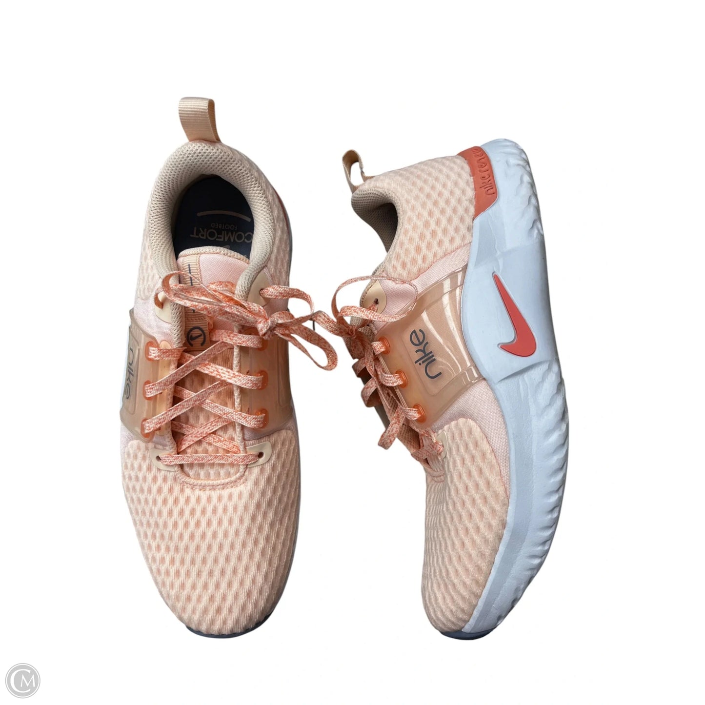 Shoes Athletic By Nike In Peach, Size: 7.5