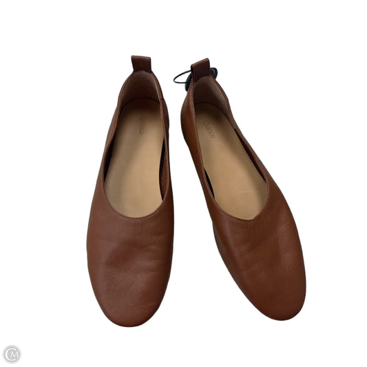 Shoes Flats By Quince In Tan, Size: 8
