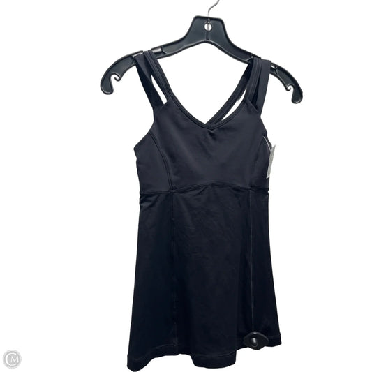 Athletic Tank Top By Lululemon In Black, Size: 2