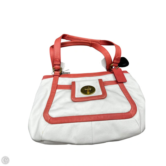 Handbag Designer By Coach, Size: Medium