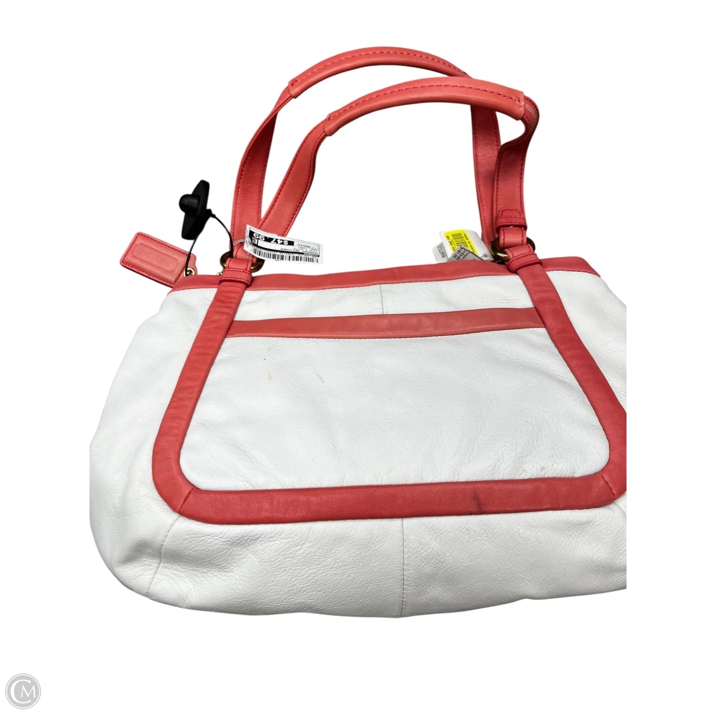 Handbag Designer By Coach, Size: Medium