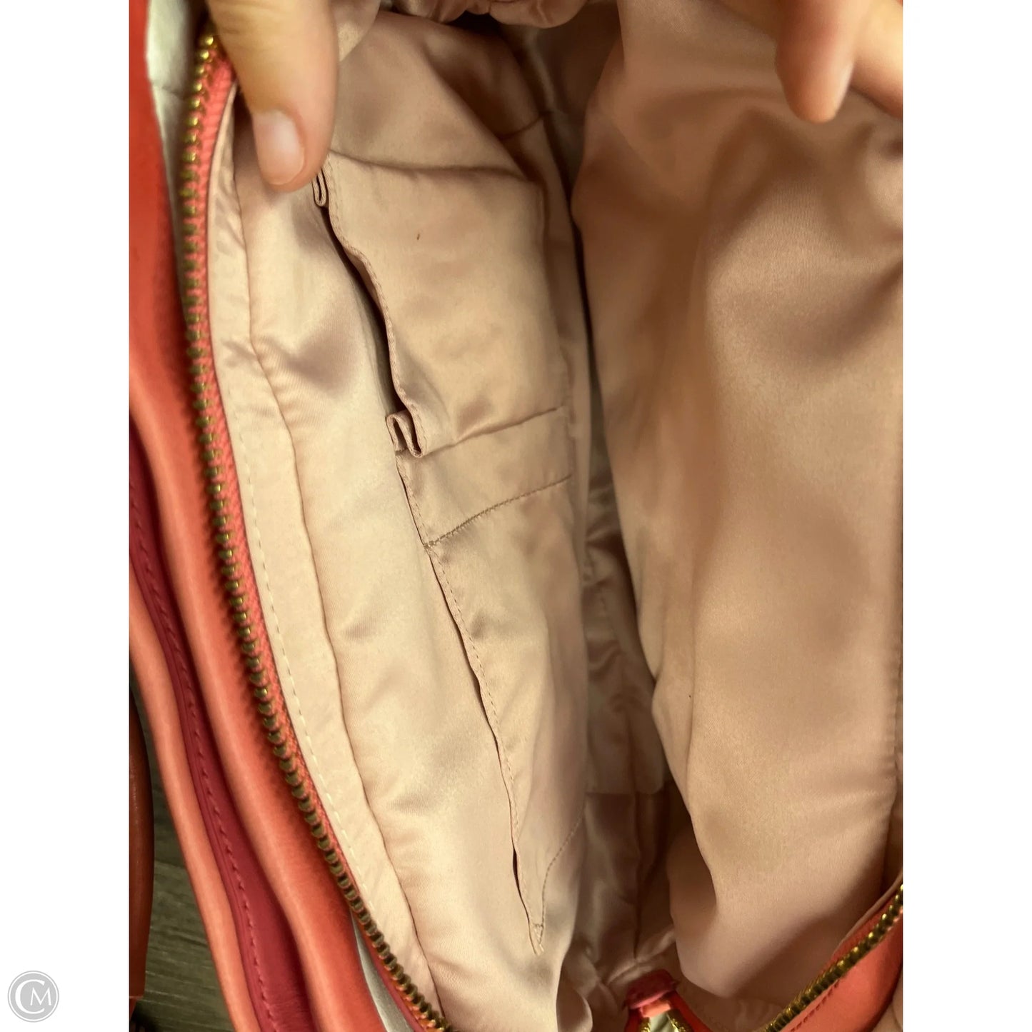 Handbag Designer By Coach, Size: Medium