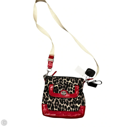 Crossbody Designer By Coach, Size: Small