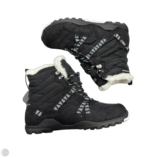 Boots Snow By XEROSHOES In Black, Size: 8.5