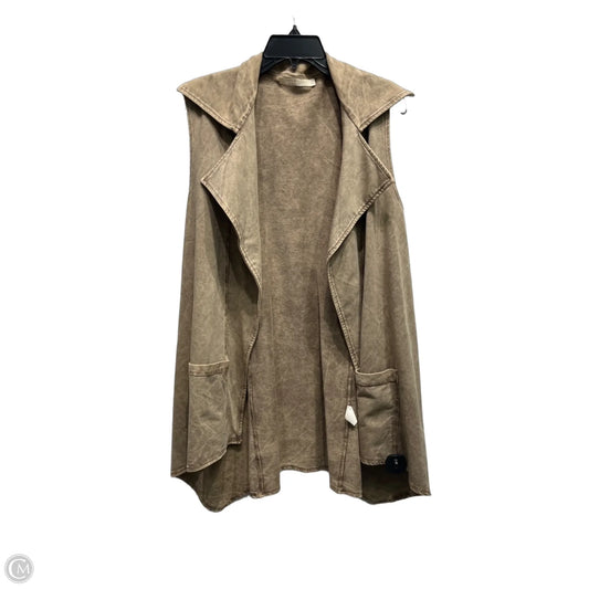 Vest Other By testimony In Taupe, Size: L