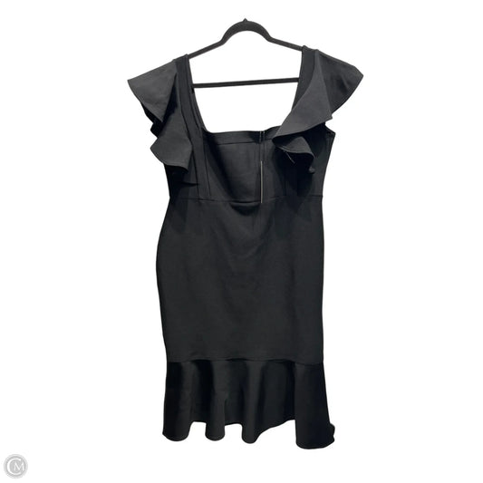 Dress Party Short By Fashion Nova In Black, Size: 2x