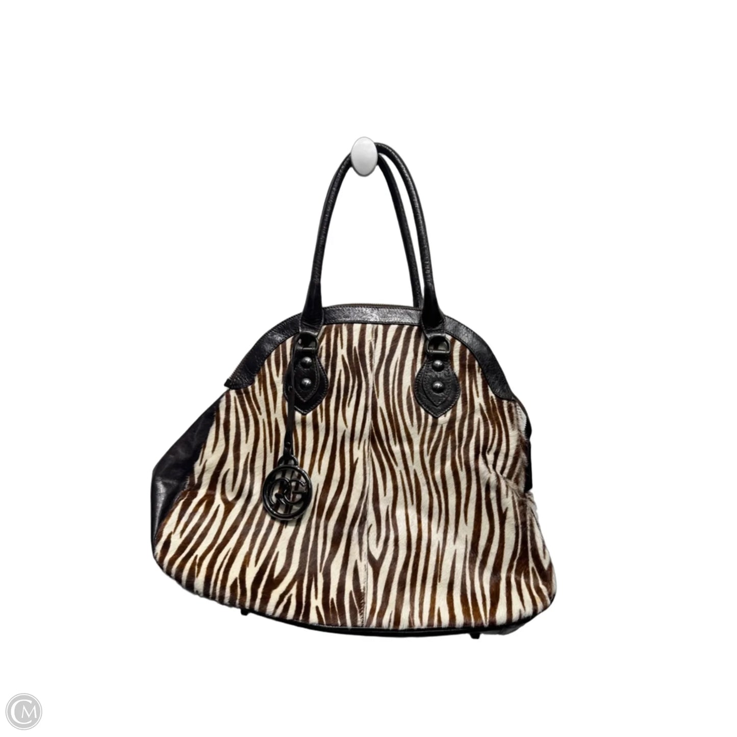 Handbag Leather By roberta gandolfi , Size: Large