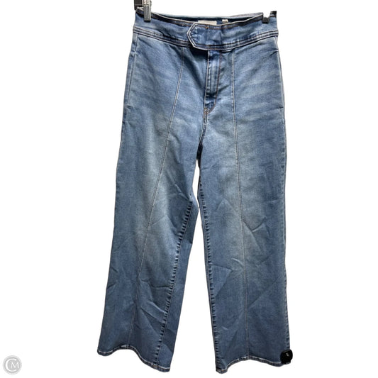 Jeans Wide Leg By A Loves A In Blue Denim, Size: 6