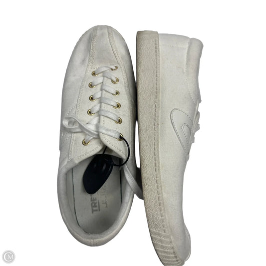 Shoes Sneakers By J. Crew In White, Size: 10